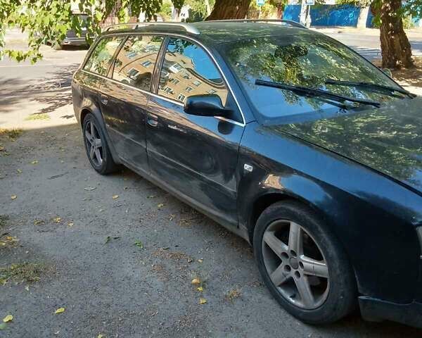 Черный Ауди А6, объемом двигателя 2.5 л и пробегом 284 тыс. км за 4700 $, фото 6 на Automoto.ua