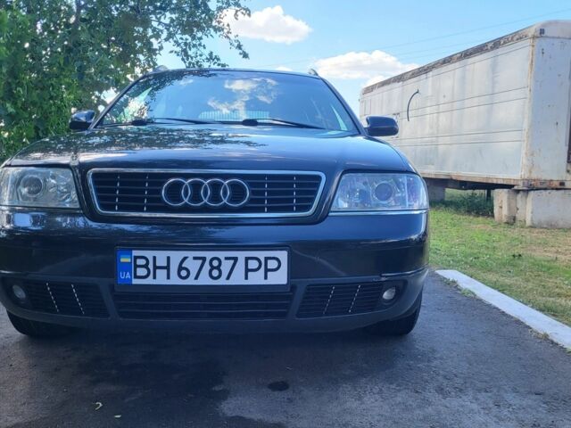 Чорний Ауді А6, об'ємом двигуна 2.5 л та пробігом 367 тис. км за 5500 $, фото 1 на Automoto.ua