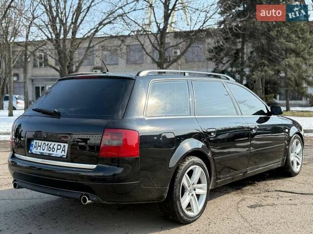 Черный Ауди А6, объемом двигателя 2.5 л и пробегом 360 тыс. км за 4300 $, фото 6 на Automoto.ua