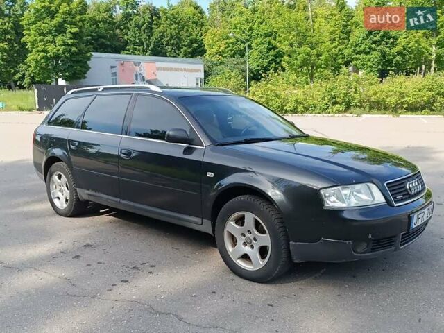 Черный Ауди А6, объемом двигателя 2.5 л и пробегом 310 тыс. км за 3400 $, фото 5 на Automoto.ua