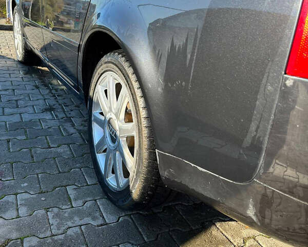 Черный Ауди А6, объемом двигателя 2.5 л и пробегом 268 тыс. км за 4000 $, фото 1 на Automoto.ua