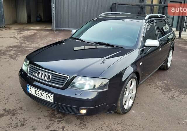 Черный Ауди А6, объемом двигателя 2.5 л и пробегом 463 тыс. км за 4500 $, фото 3 на Automoto.ua