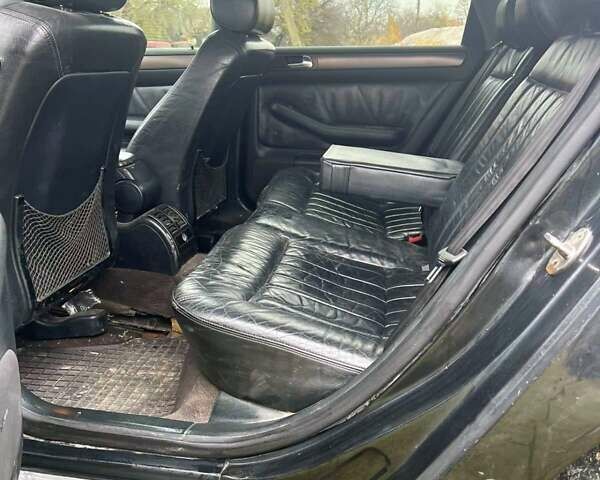 Чорний Ауді А6, об'ємом двигуна 2.5 л та пробігом 250 тис. км за 4000 $, фото 10 на Automoto.ua