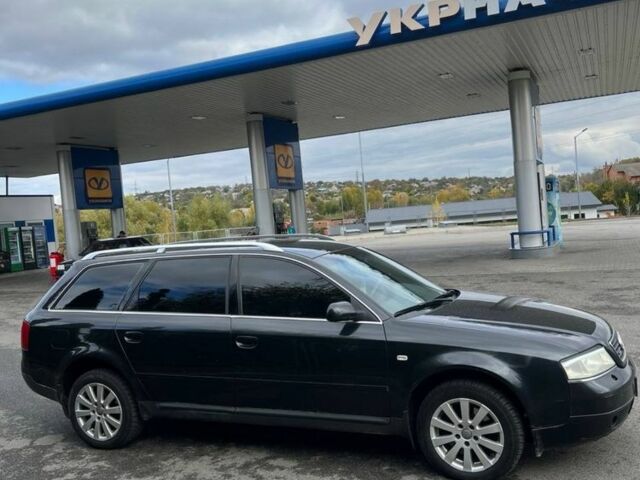 Черный Ауди А6, объемом двигателя 2.5 л и пробегом 310 тыс. км за 2950 $, фото 2 на Automoto.ua