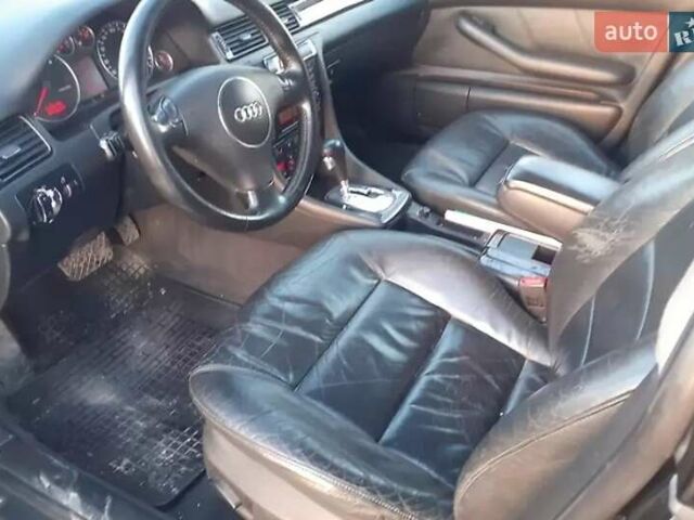 Черный Ауди А6, объемом двигателя 2.5 л и пробегом 382 тыс. км за 5250 $, фото 4 на Automoto.ua