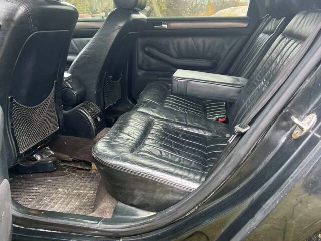 Чорний Ауді А6, об'ємом двигуна 2.5 л та пробігом 290 тис. км за 4000 $, фото 4 на Automoto.ua