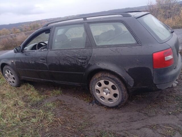 Ауди А6 2001 в Харькове на Automoto.ua Черный Ауди А6, объемом двигателя 2.5 л и пробегом 288 тыс. км за 2500 $, фото 2 на Automoto.ua