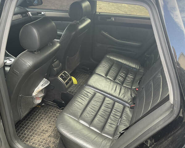 Чорний Ауді А6, об'ємом двигуна 2.5 л та пробігом 370 тис. км за 4000 $, фото 9 на Automoto.ua