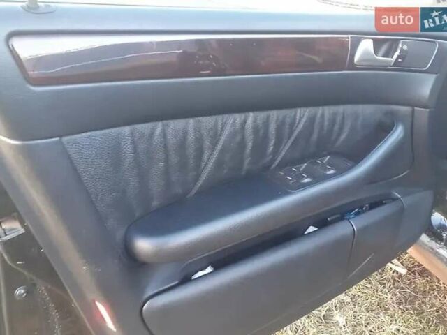 Черный Ауди А6, объемом двигателя 2.5 л и пробегом 382 тыс. км за 5250 $, фото 2 на Automoto.ua