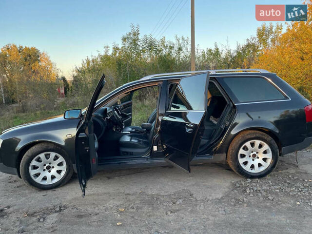 Черный Ауди А6, объемом двигателя 2.5 л и пробегом 384 тыс. км за 4800 $, фото 43 на Automoto.ua