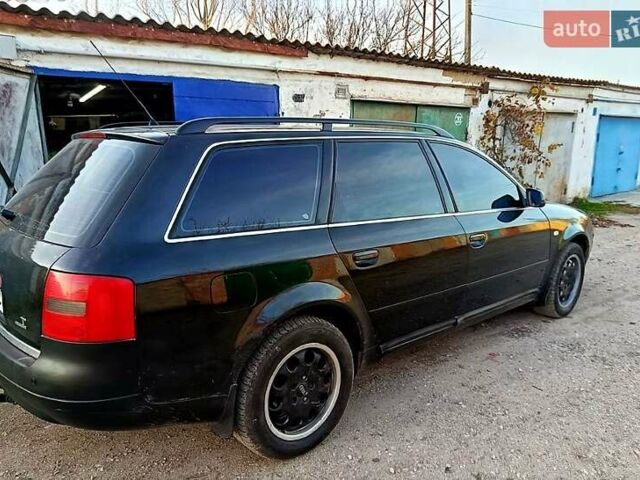 Чорний Ауді А6, об'ємом двигуна 1.8 л та пробігом 240 тис. км за 3750 $, фото 8 на Automoto.ua