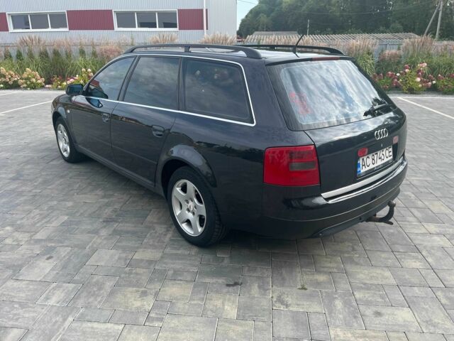 Чорний Ауді А6, об'ємом двигуна 2.5 л та пробігом 388 тис. км за 3900 $, фото 6 на Automoto.ua