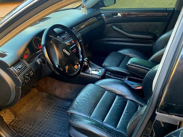 Чорний Ауді А6, об'ємом двигуна 3 л та пробігом 200 тис. км за 6000 $, фото 3 на Automoto.ua