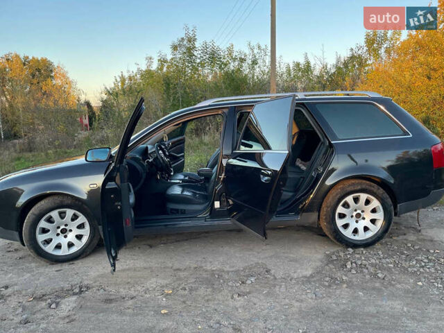 Черный Ауди А6, объемом двигателя 2.5 л и пробегом 384 тыс. км за 4800 $, фото 46 на Automoto.ua
