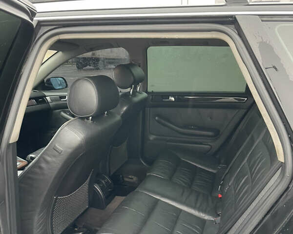 Чорний Ауді А6, об'ємом двигуна 70 л та пробігом 268 тис. км за 3500 $, фото 7 на Automoto.ua