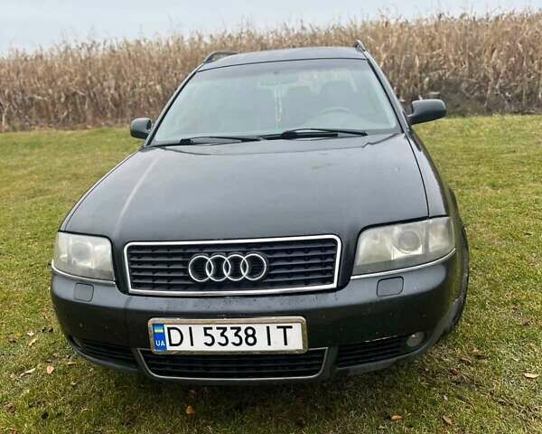 Чорний Ауді А6, об'ємом двигуна 2.5 л та пробігом 250 тис. км за 4000 $, фото 6 на Automoto.ua