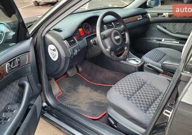 Черный Ауди А6, объемом двигателя 2.5 л и пробегом 463 тыс. км за 4500 $, фото 18 на Automoto.ua