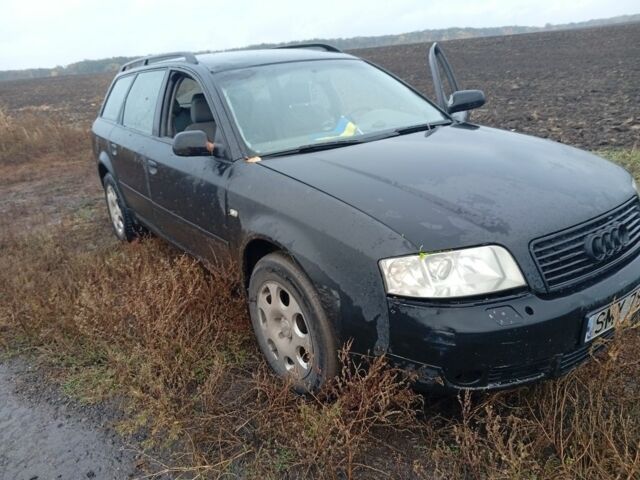 Ауди А6 2001 в Харькове на Automoto.ua Черный Ауди А6, объемом двигателя 2.5 л и пробегом 288 тыс. км за 2500 $, фото 8 на Automoto.ua