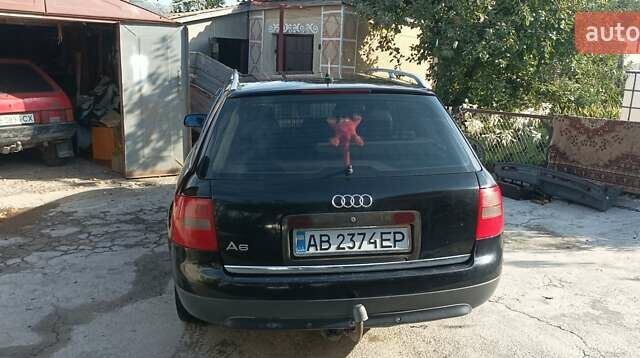 Черный Ауди А6, объемом двигателя 2.5 л и пробегом 30 тыс. км за 4000 $, фото 4 на Automoto.ua