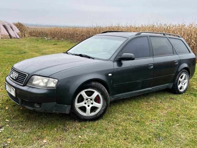 Чорний Ауді А6, об'ємом двигуна 2.5 л та пробігом 290 тис. км за 4000 $, фото 12 на Automoto.ua