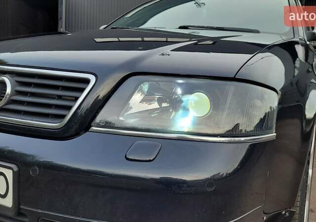 Черный Ауди А6, объемом двигателя 2.5 л и пробегом 463 тыс. км за 4500 $, фото 14 на Automoto.ua