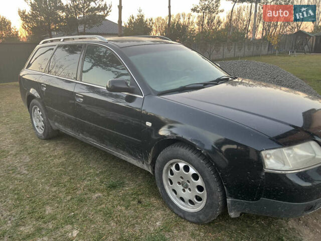 Чорний Ауді А6, об'ємом двигуна 2.5 л та пробігом 340 тис. км за 2800 $, фото 2 на Automoto.ua