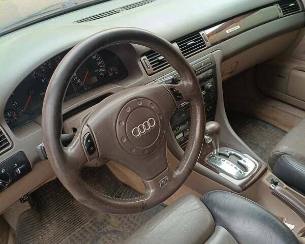 Чорний Ауді А6, об'ємом двигуна 4.17 л та пробігом 330 тис. км за 5200 $, фото 4 на Automoto.ua