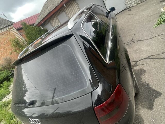 Чорний Ауді А6, об'ємом двигуна 1.8 л та пробігом 3 тис. км за 4000 $, фото 6 на Automoto.ua