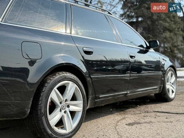 Черный Ауди А6, объемом двигателя 2.5 л и пробегом 360 тыс. км за 4300 $, фото 1 на Automoto.ua