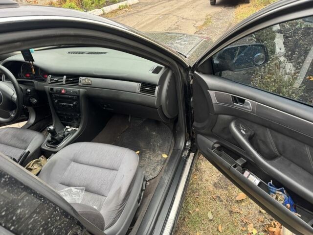 Ауди А6 2001 в Александровке на Automoto.ua Черный Ауди А6, объемом двигателя 2.5 л и пробегом 470 тыс. км за 2500 $, фото 7 на Automoto.ua
