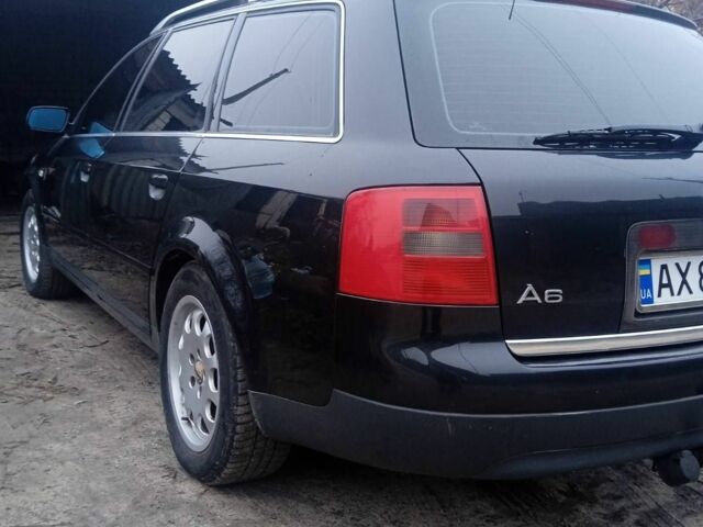 Чорний Ауді А6, об'ємом двигуна 2.5 л та пробігом 343 тис. км за 3900 $, фото 6 на Automoto.ua
