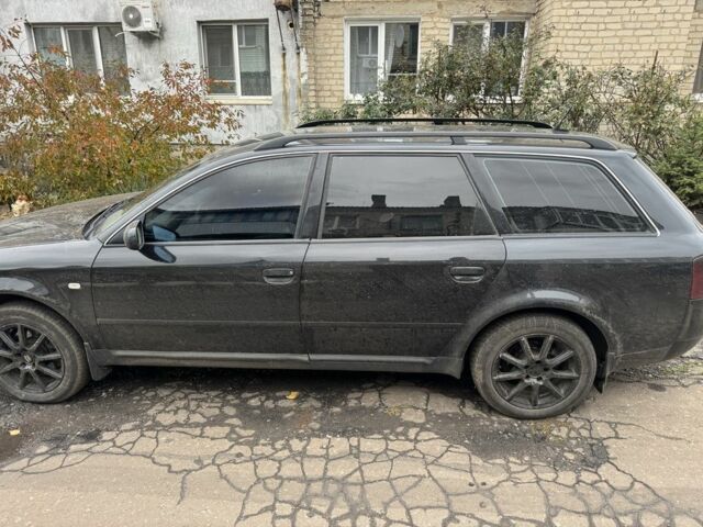 Ауди А6 2001 в Александровке на Automoto.ua Черный Ауди А6, объемом двигателя 2.5 л и пробегом 470 тыс. км за 2500 $, фото 2 на Automoto.ua