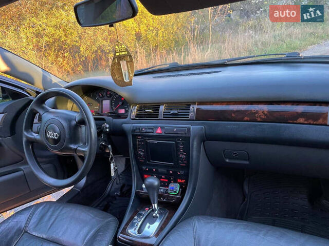 Черный Ауди А6, объемом двигателя 2.5 л и пробегом 384 тыс. км за 4800 $, фото 20 на Automoto.ua