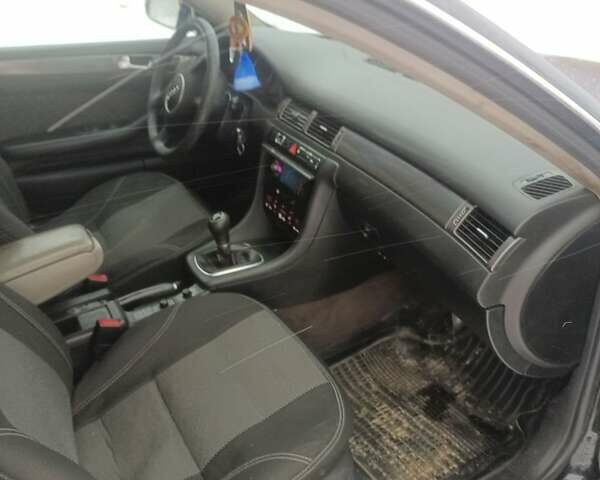 Чорний Ауді А6, об'ємом двигуна 1.9 л та пробігом 360 тис. км за 3400 $, фото 2 на Automoto.ua