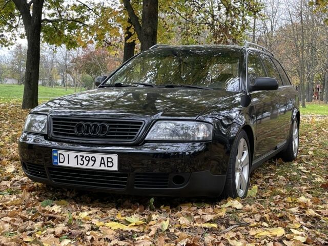 Черный Ауди А6, объемом двигателя 2.5 л и пробегом 300 тыс. км за 3777 $, фото 1 на Automoto.ua
