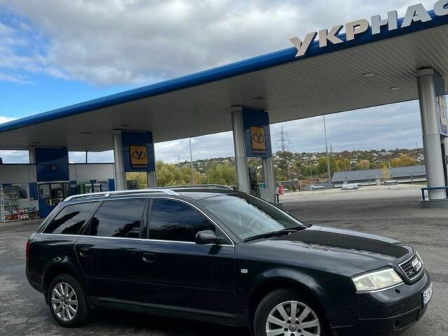 Черный Ауди А6, объемом двигателя 2.5 л и пробегом 310 тыс. км за 2950 $, фото 18 на Automoto.ua