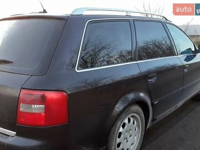 Черный Ауди А6, объемом двигателя 2.5 л и пробегом 382 тыс. км за 5250 $, фото 9 на Automoto.ua