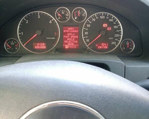 Черный Ауди А6, объемом двигателя 2.5 л и пробегом 284 тыс. км за 4700 $, фото 4 на Automoto.ua