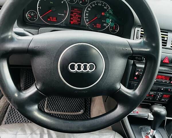 Чорний Ауді А6, об'ємом двигуна 2.5 л та пробігом 317 тис. км за 4700 $, фото 3 на Automoto.ua