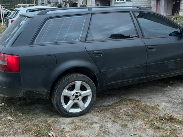 Ауди А6 2001 в Львове на Automoto.ua Черный Ауди А6, объемом двигателя 2.5 л и пробегом 330 тыс. км за 2800 $, фото 3 на Automoto.ua