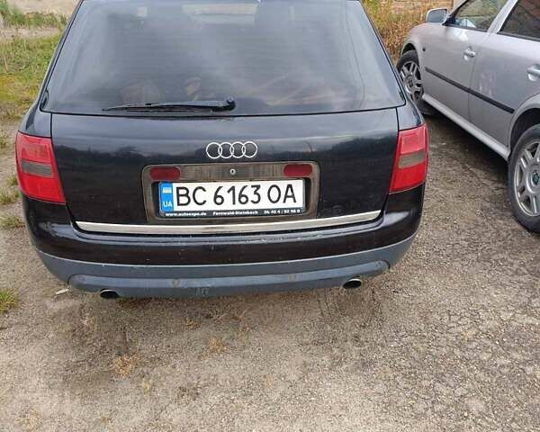 Чорний Ауді А6, об'ємом двигуна 4.17 л та пробігом 330 тис. км за 5200 $, фото 5 на Automoto.ua