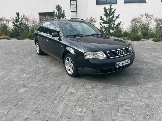 Чорний Ауді А6, об'ємом двигуна 2.5 л та пробігом 388 тис. км за 3900 $, фото 2 на Automoto.ua