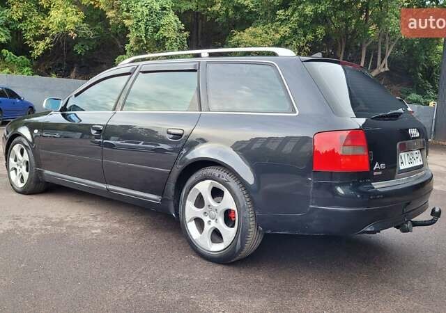 Черный Ауди А6, объемом двигателя 2.5 л и пробегом 463 тыс. км за 4500 $, фото 4 на Automoto.ua