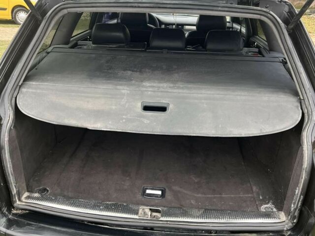 Чорний Ауді А6, об'ємом двигуна 2.5 л та пробігом 290 тис. км за 4000 $, фото 17 на Automoto.ua