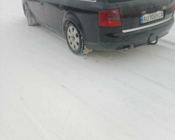 Чорний Ауді А6, об'ємом двигуна 1.9 л та пробігом 360 тис. км за 3400 $, фото 8 на Automoto.ua