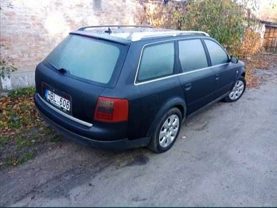 Черный Ауди А6, объемом двигателя 2.5 л и пробегом 346 тыс. км за 3206 $, фото 3 на Automoto.ua