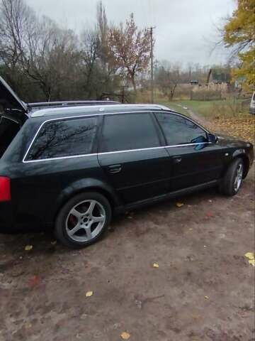 Черный Ауди А6, объемом двигателя 2.5 л и пробегом 320 тыс. км за 4100 $, фото 2 на Automoto.ua