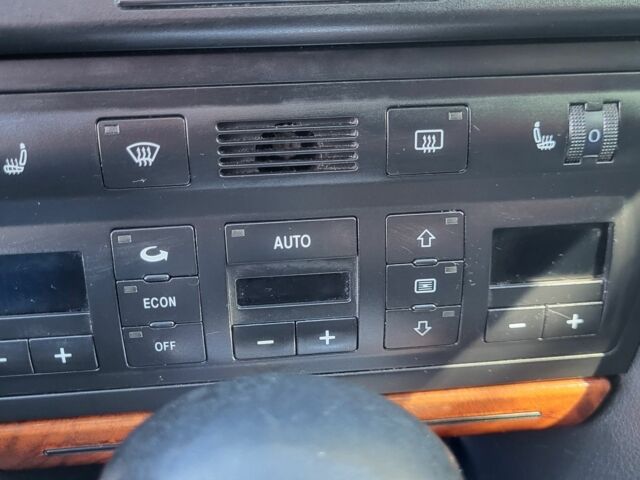 Чорний Ауді А6, об'ємом двигуна 2.5 л та пробігом 367 тис. км за 5500 $, фото 8 на Automoto.ua