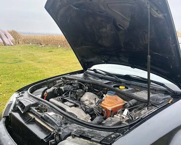 Чорний Ауді А6, об'ємом двигуна 2.5 л та пробігом 250 тис. км за 4000 $, фото 1 на Automoto.ua
