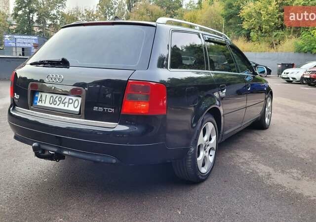 Черный Ауди А6, объемом двигателя 2.5 л и пробегом 463 тыс. км за 4500 $, фото 8 на Automoto.ua